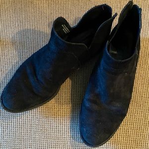 Black Born booties